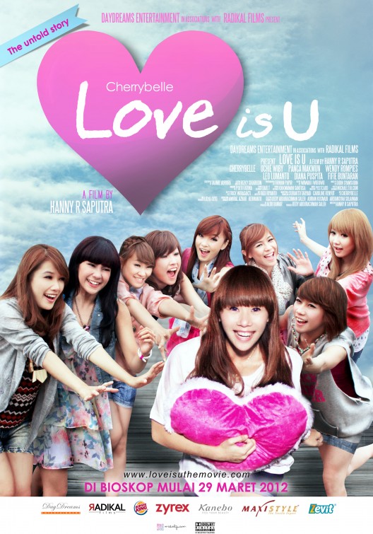 Love Is U afişi