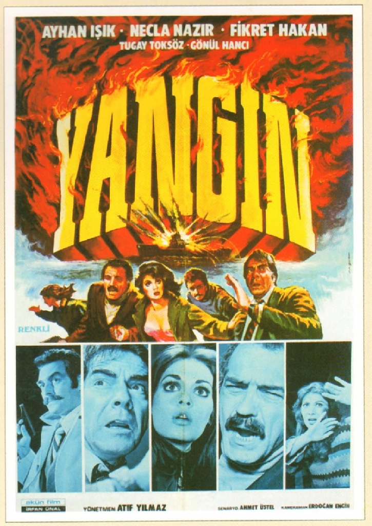 Yangın afişi