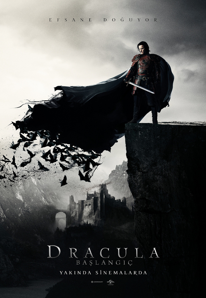 Dracula Başlangıç afişi