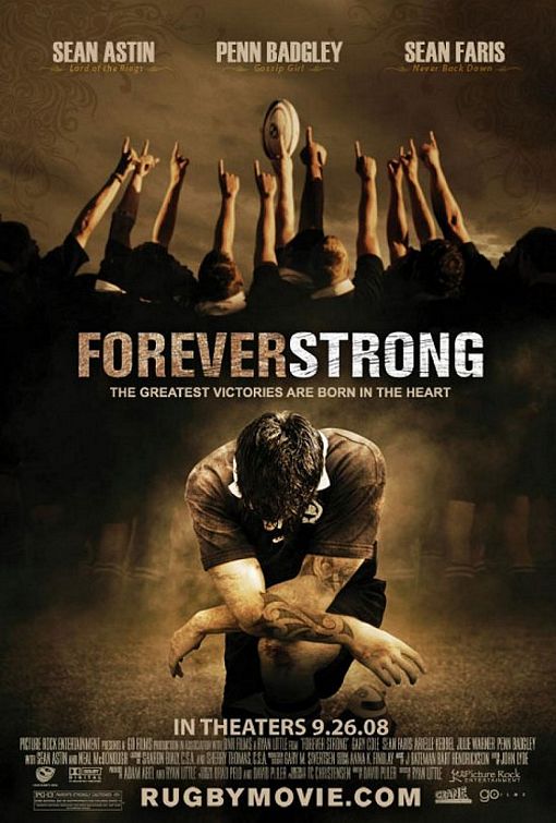 Forever Strong afişi