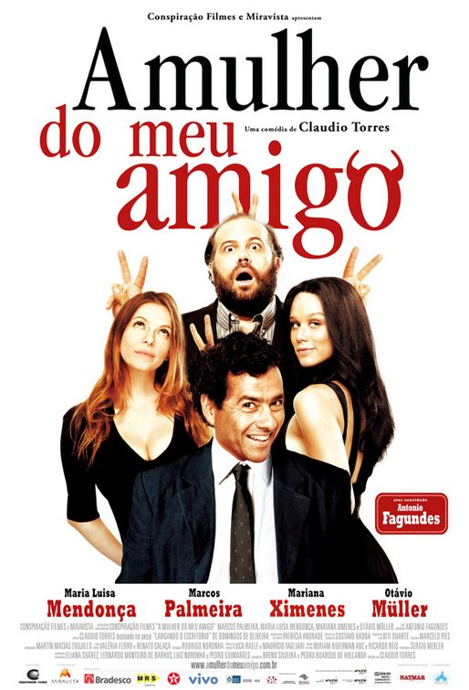 A Mulher do meu Amigo afişi