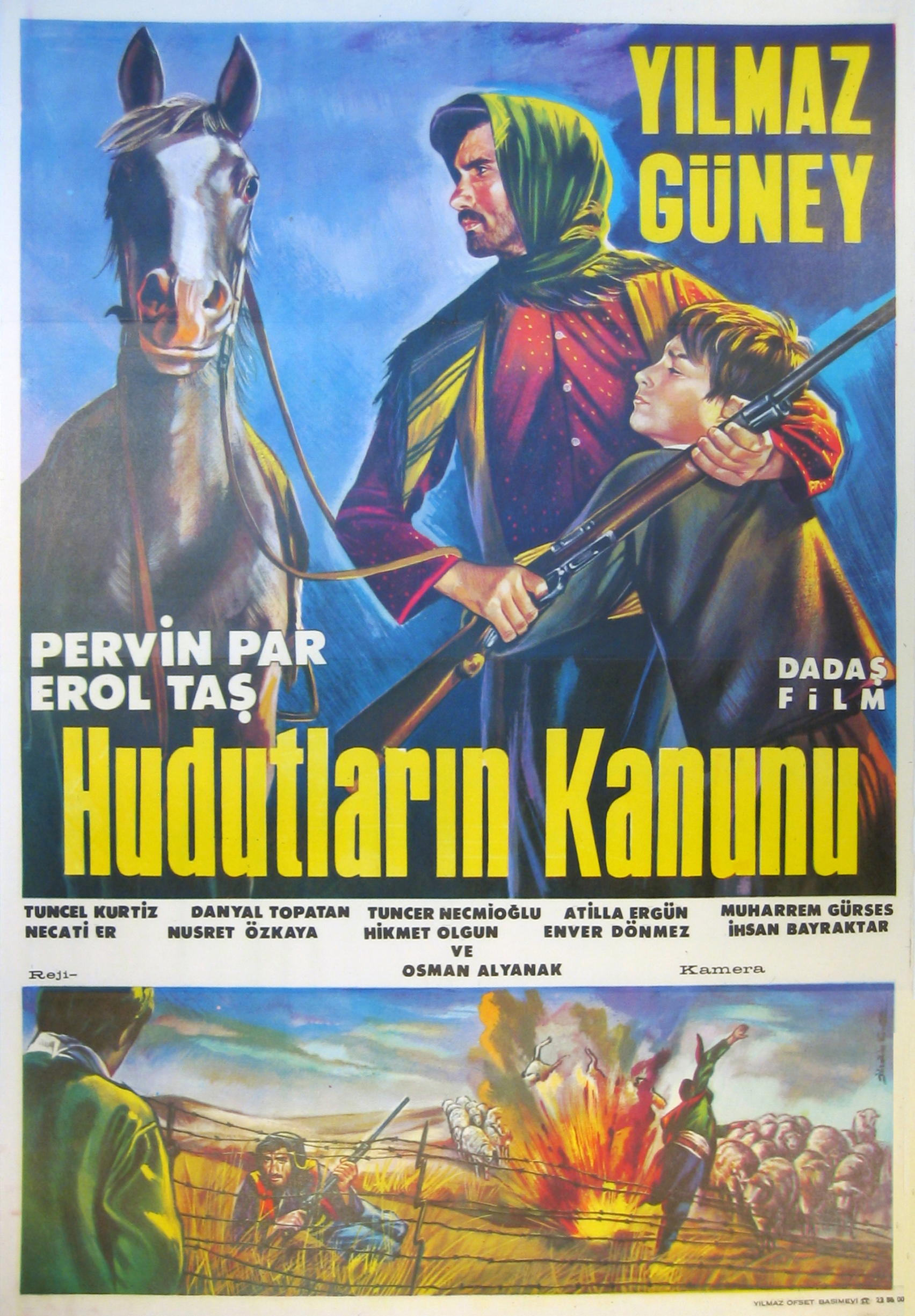 Hudutların Kanunu afişi