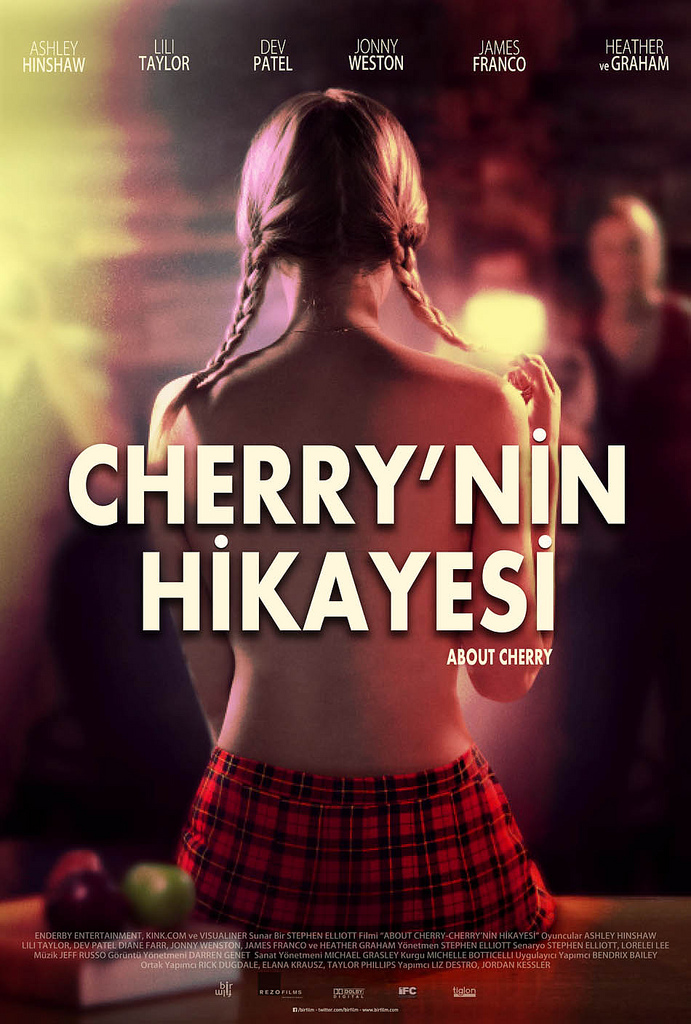 Cherry’nin Hikayesi afişi