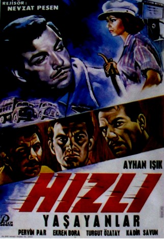 Hızlı Yaşayanlar afişi