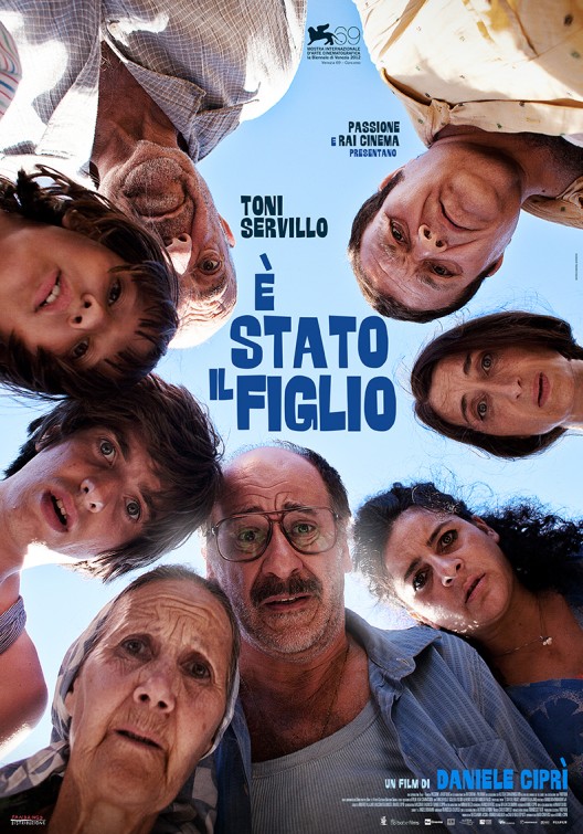 È stato il figlio afişi
