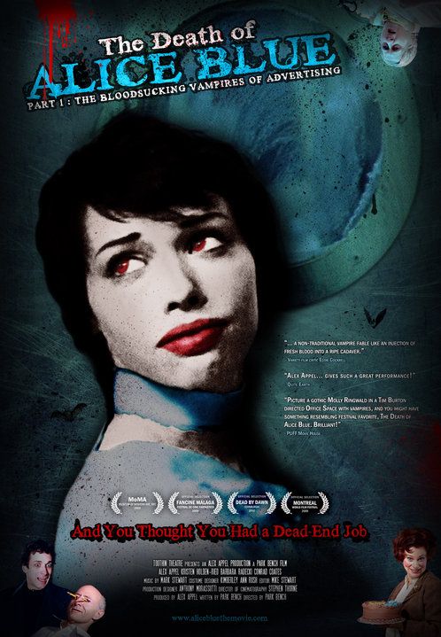 The Death of Alice Blue afişi