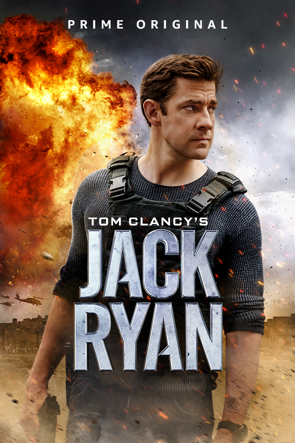 Tom Clancy's Jack Ryan afişi