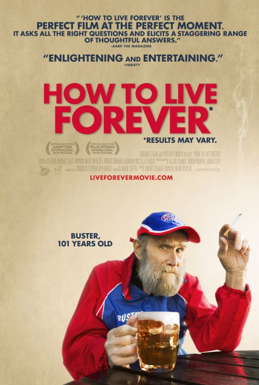 How to Live Forever afişi