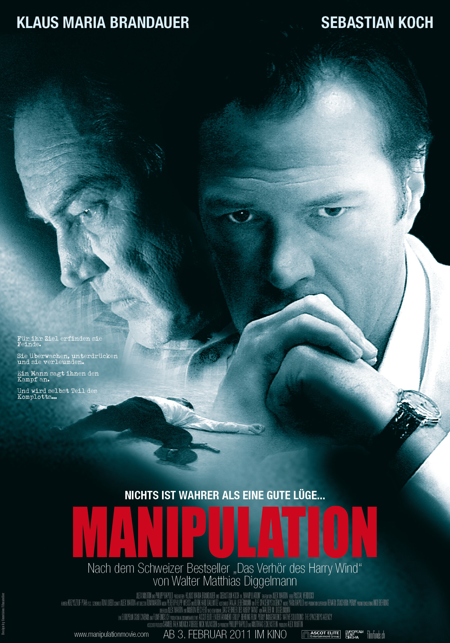 Manipulation afişi