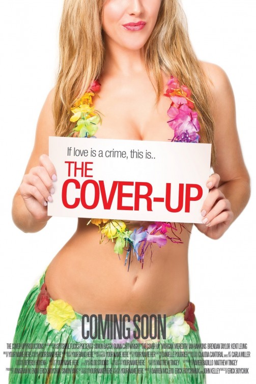 The Cover-Up afişi