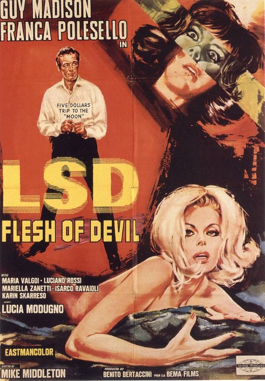LSD - Inferno per pochi dollari afişi