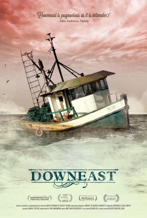 Downeast afişi