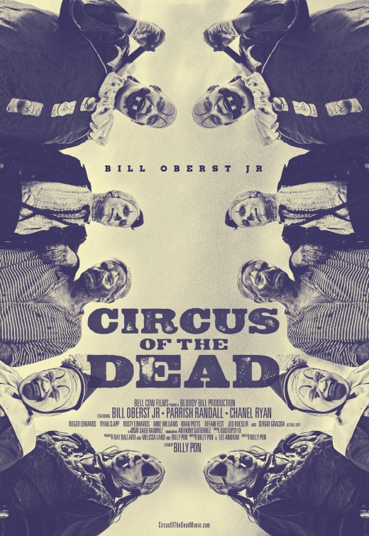 Circus of the Dead afişi