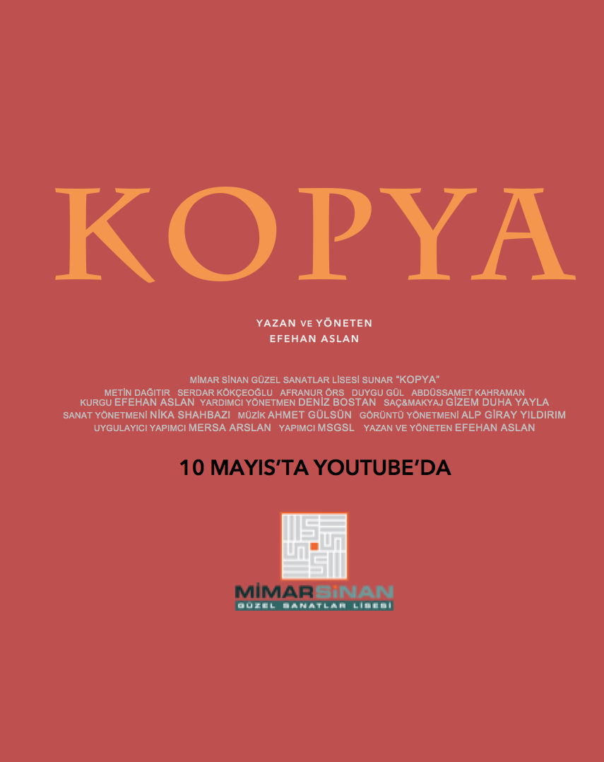 Kopya afişi