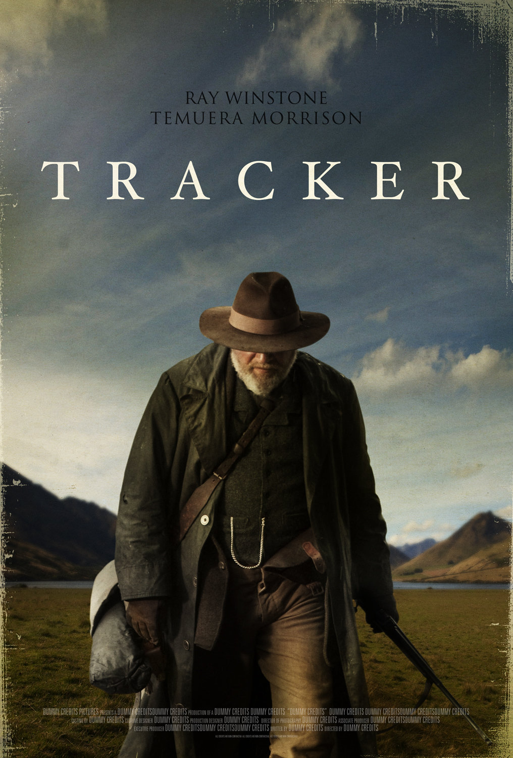 Tracker afişi