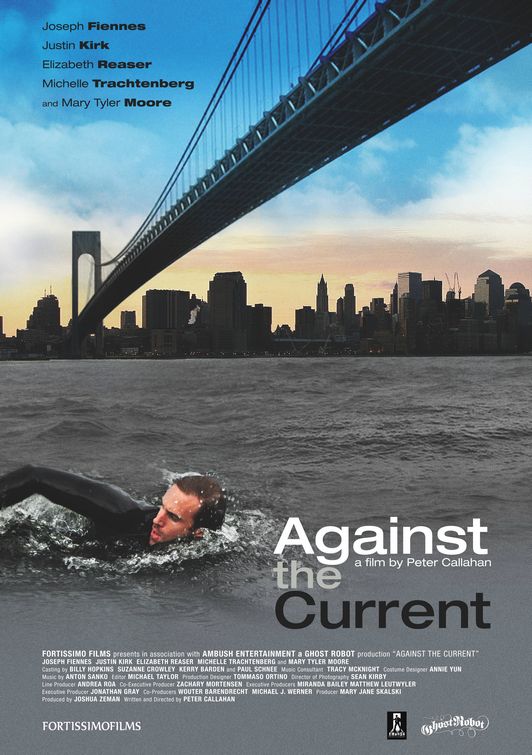 Against the Current afişi