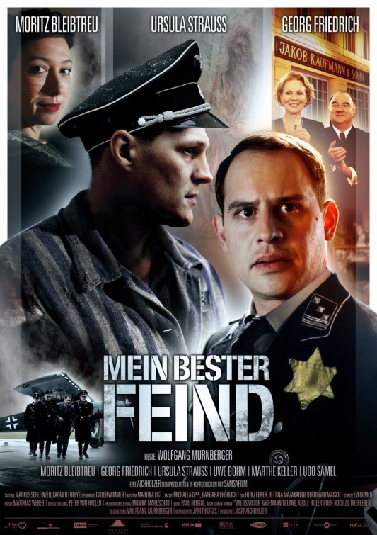 Mein bester Feind afişi