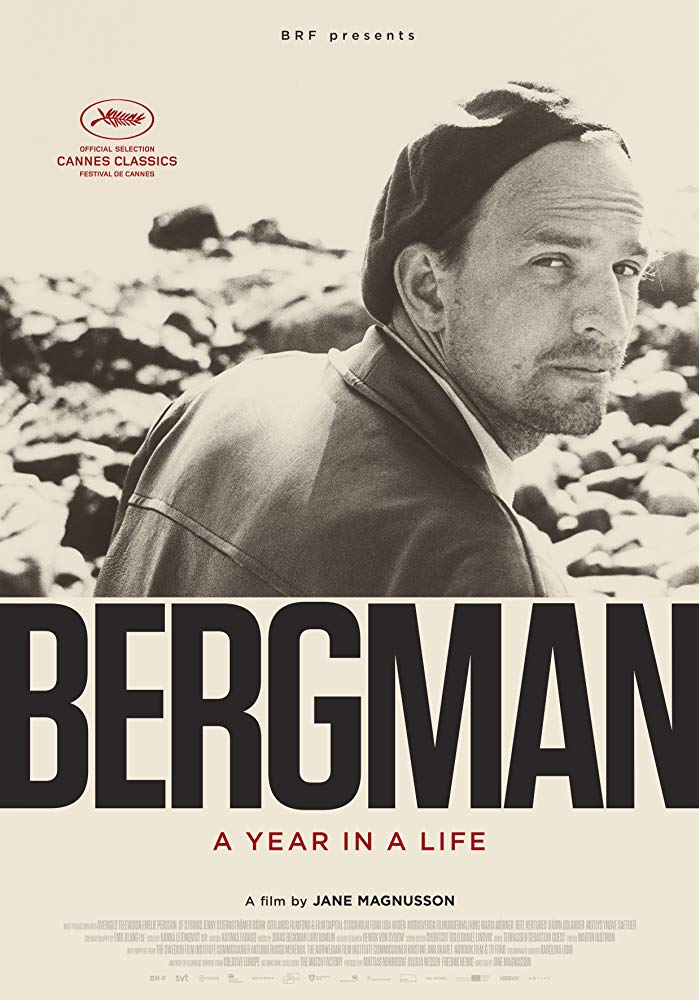 Bergman: A Year in a Life afişi