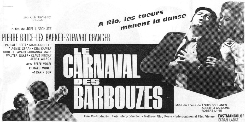 Le Carnaval Des Barbouzes afişi