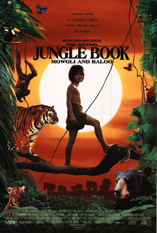 The Second Jungle Book: Mowgli and Baloo afişi