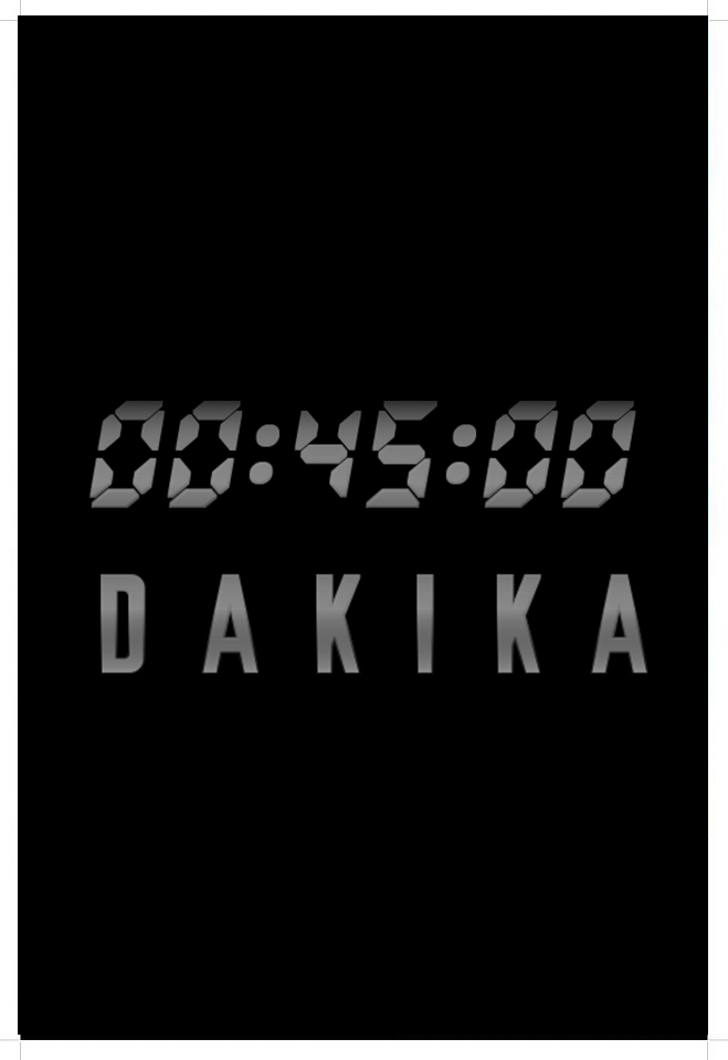 45 Dakika afişi