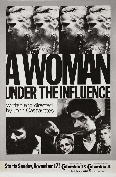 A Woman Under the Influence afişi