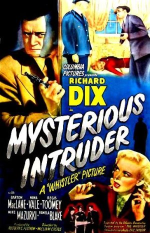 Mysterious Intruder afişi
