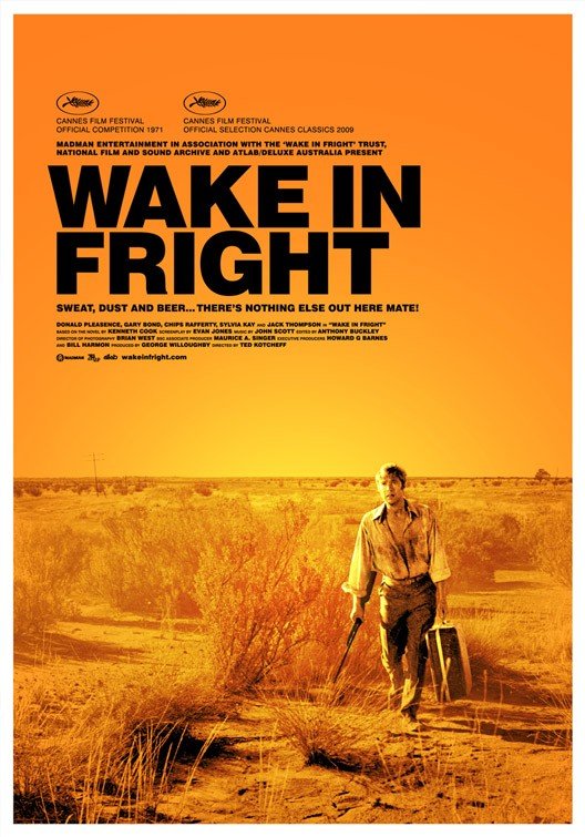 Wake in Fright afişi