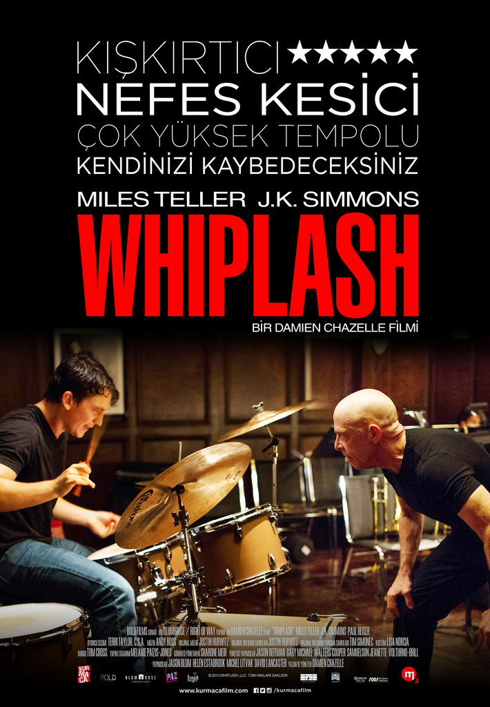 Whiplash afişi