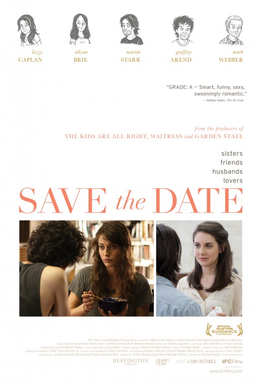 Save the Date afişi