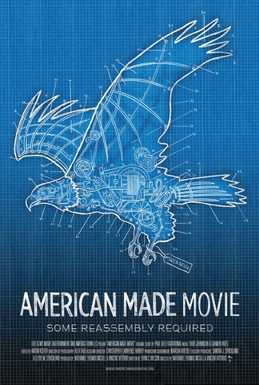American Made Movie afişi