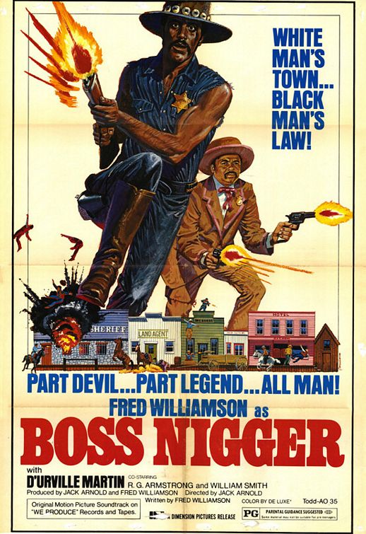 Boss Nigger afişi