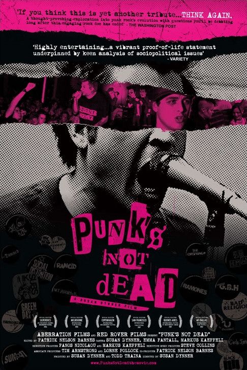 Punk's Not Dead afişi