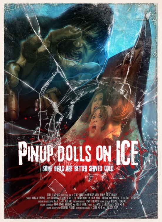 Pinup Dolls on Ice afişi