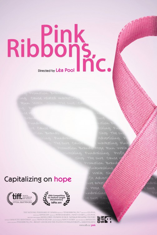 Pink Ribbons, Inc afişi