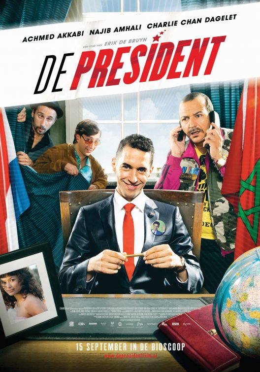De president afişi
