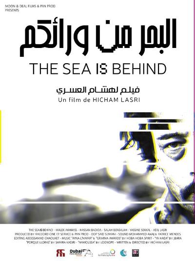 The Sea Is Behind afişi