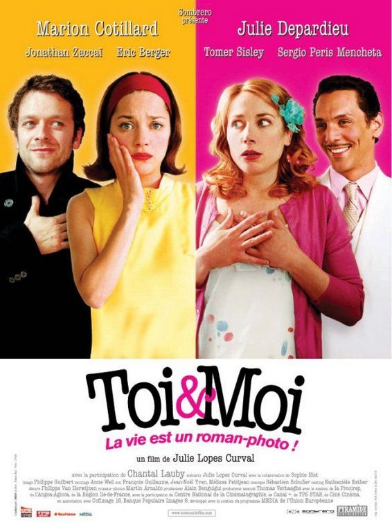 Toi et moi afişi