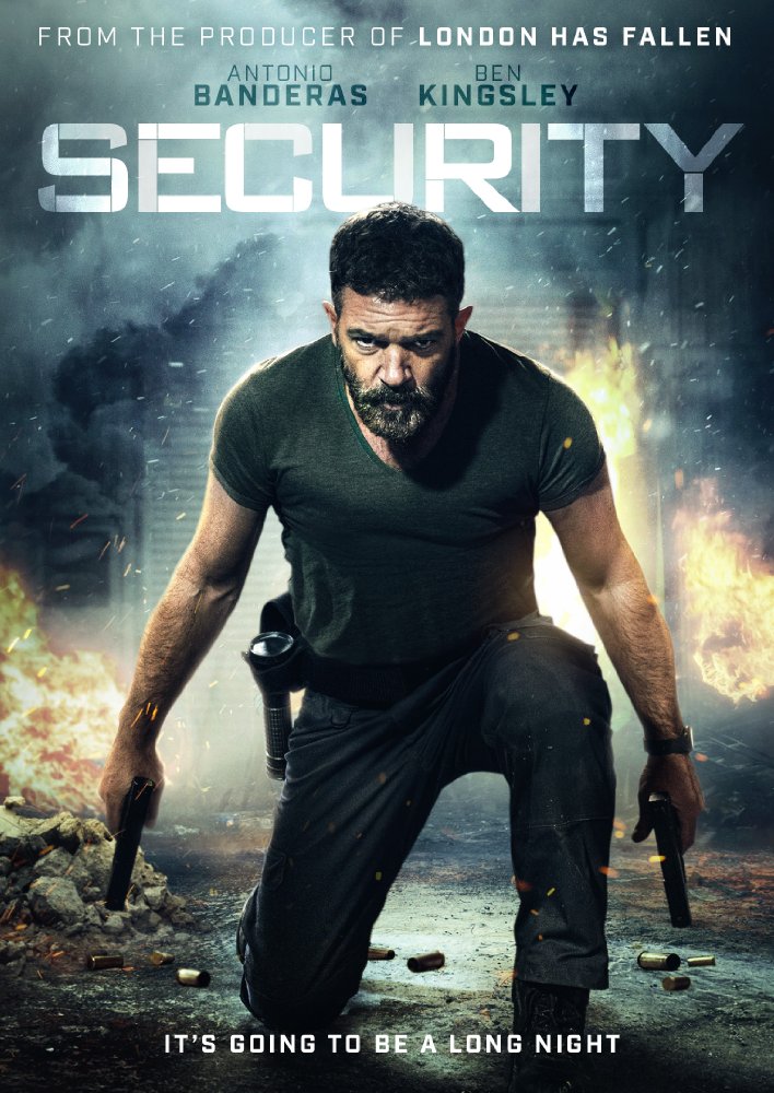 Security afişi