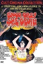 Blood Orgy of the She Devils afişi