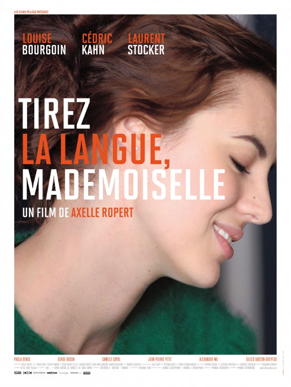 Tirez la langue, mademoiselle afişi