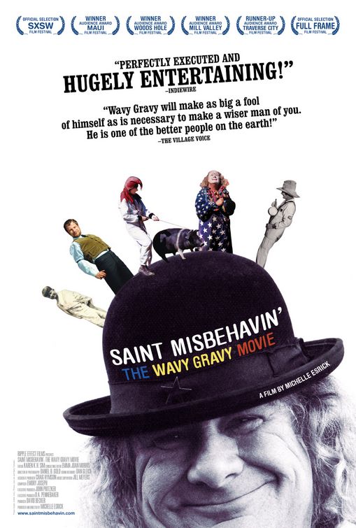 Saint Misbehavin': The Wavy Gravy Movie afişi
