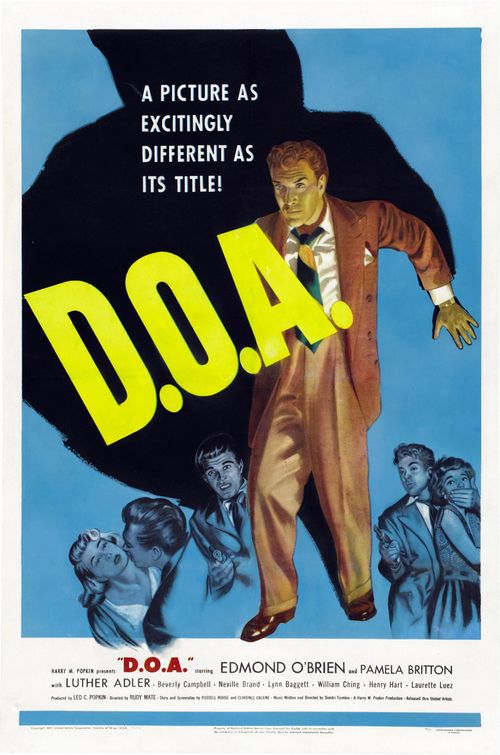 D.o.a afişi
