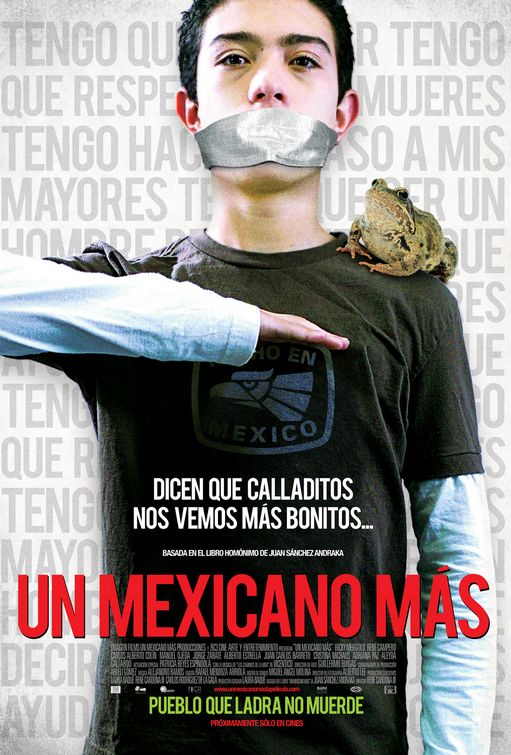 Un mexicano más afişi