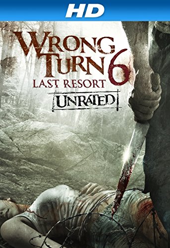Wrong Turn 6: Last Resort afişi