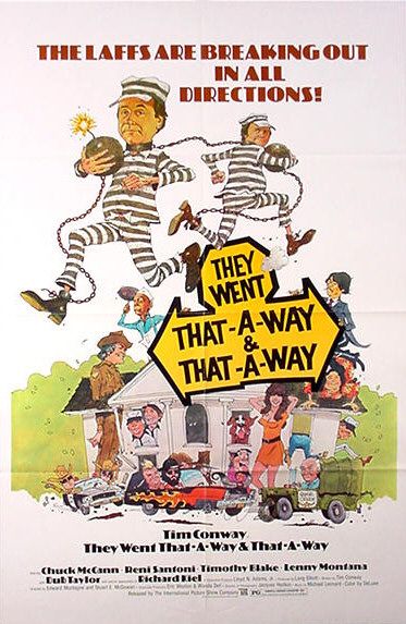 They Went That-A-Way and That-A-Way afişi