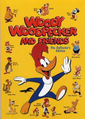 Ağaçkakan Woody afişi