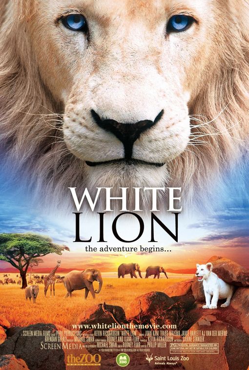 White Lion afişi