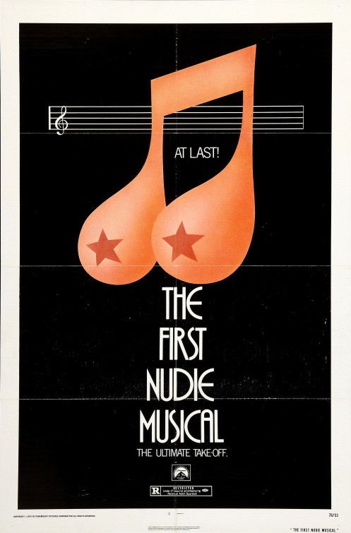 The First Nudie Musical afişi