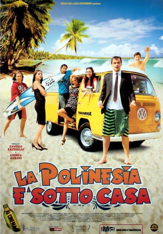 La Polinesia è sotto casa afişi